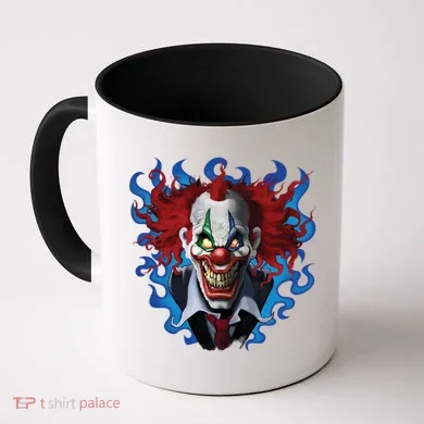 Crazy Clown Coffee Mug