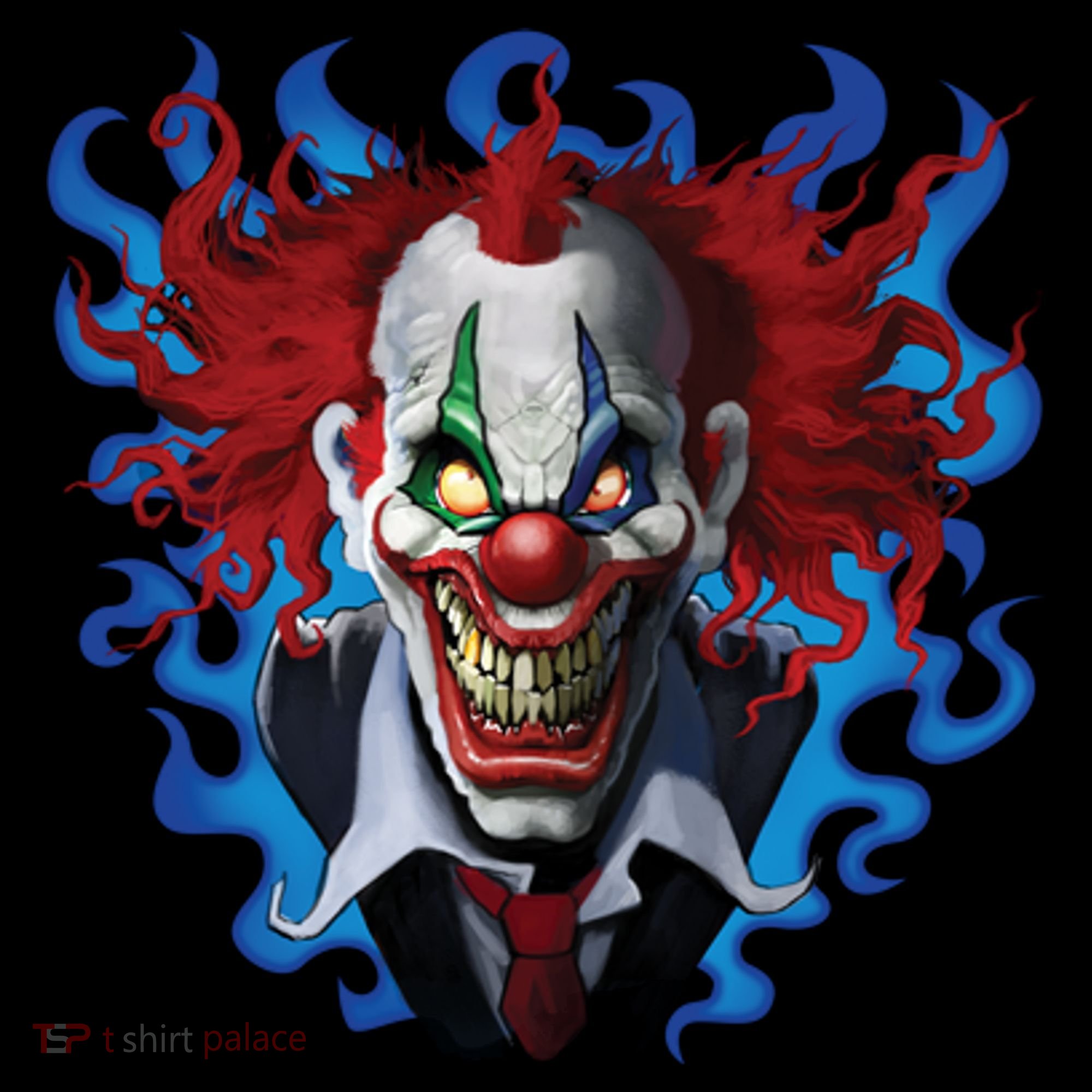 Crazy Clown Coffee Mug