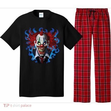 Crazy Clown Pajama Set