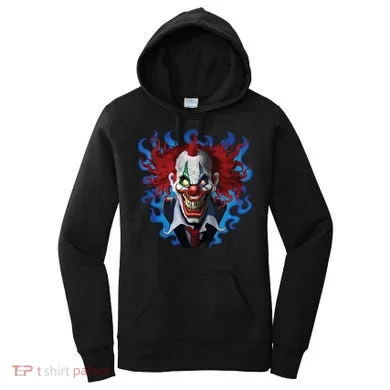 Crazy Clown Women's Hoodie