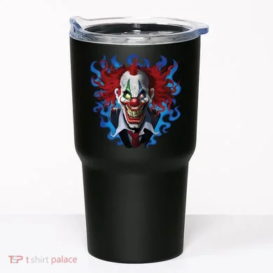 Crazy Clown Tumbler