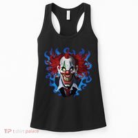 Crazy Clown Women's Tank Top thumb 0