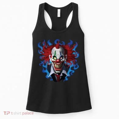 Crazy Clown Women's Tank Top