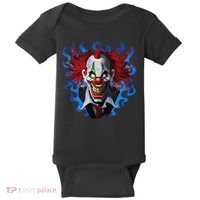 Crazy Clown Baby Bodysuit thumb 0