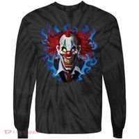 Crazy Clown Tie-Dye Long Sleeve Shirt thumb 0