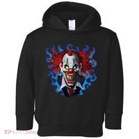 Crazy Clown Toddler Hoodie thumb 0