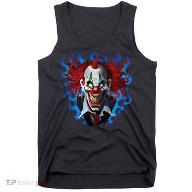 Crazy Clown Tank Top
