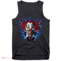 Crazy Clown Tank Top thumb 0