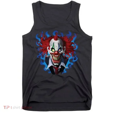 Crazy Clown Tank Top