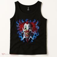 Crazy Clown Tank Top thumb 2