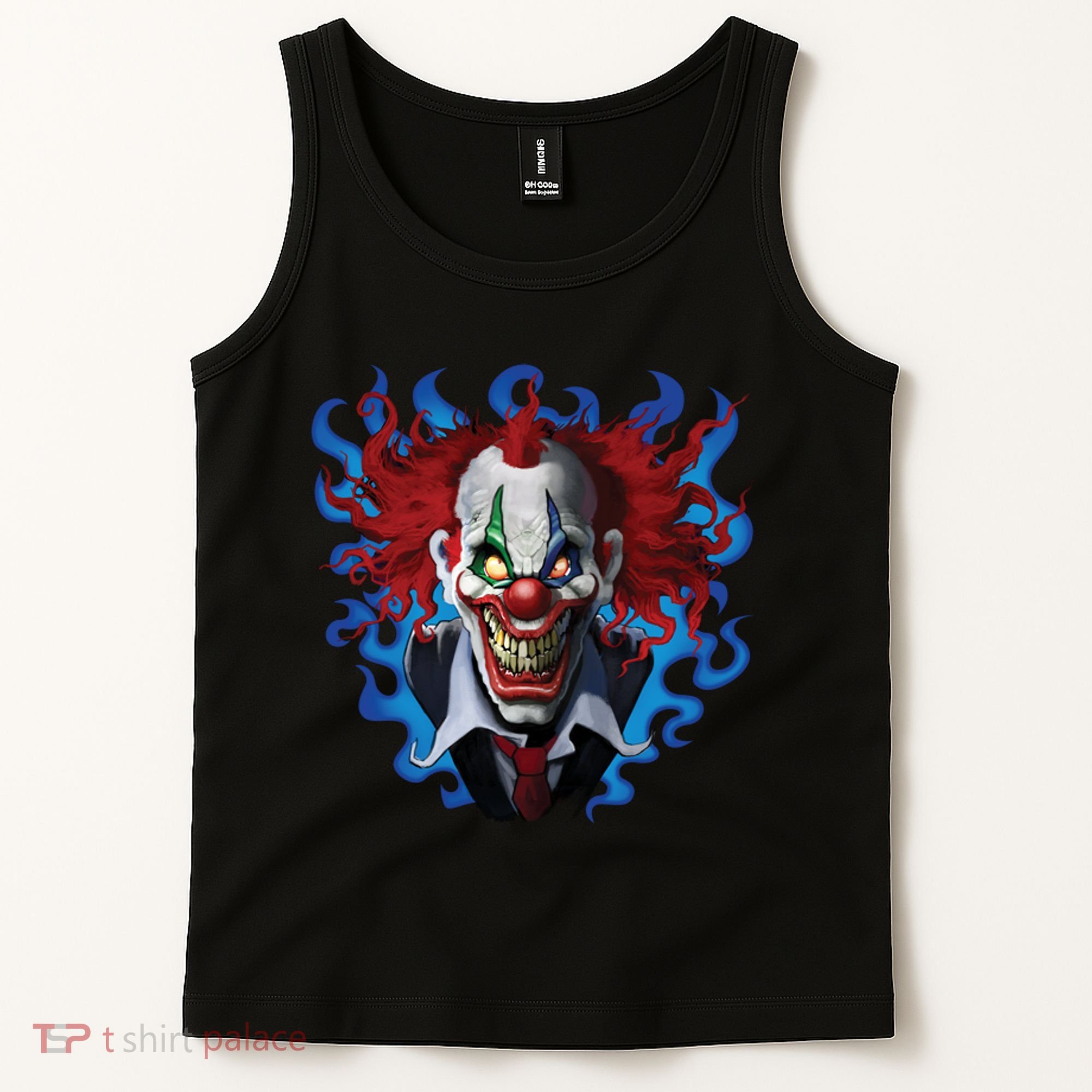 Crazy Clown Tank Top