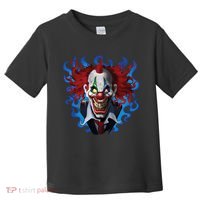 Crazy Clown Toddler T-Shirt thumb 0