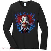 Crazy Clown Women's Long Sleeve Shirt thumb 0