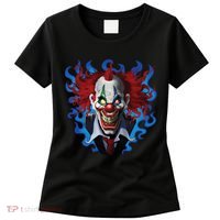 Crazy Clown Women's T-Shirt thumb 0