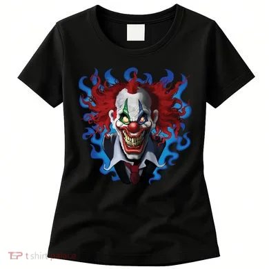 Crazy Clown Women's T-Shirt