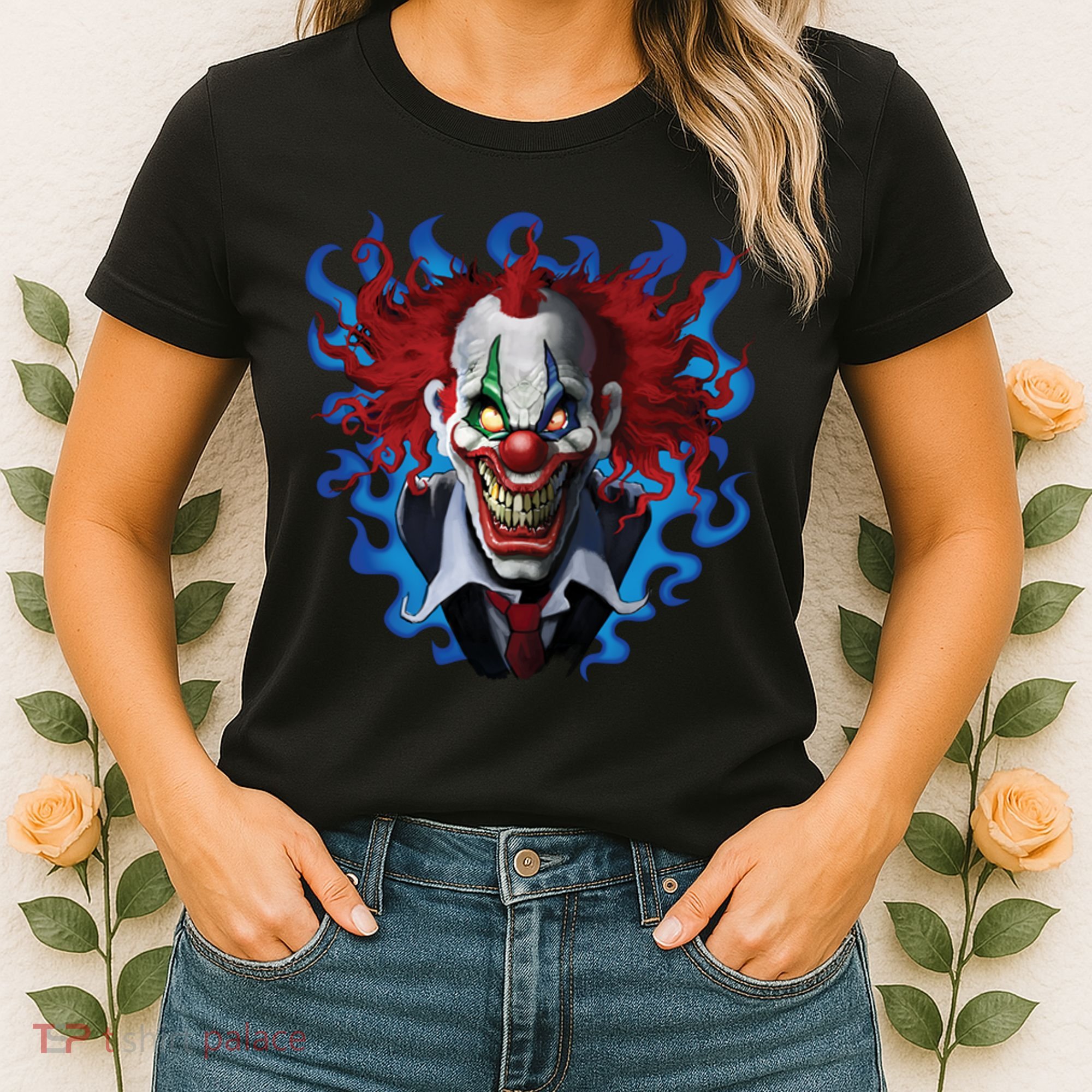 Crazy Clown Women's T-Shirt
