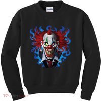 Crazy Clown Kids Sweatshirt thumb 0
