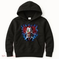 Crazy Clown Kids Hoodie thumb 0