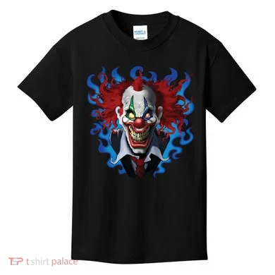Crazy Clown Kids T-Shirt