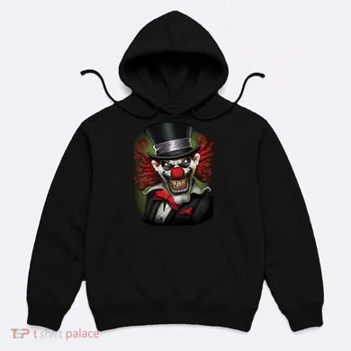 Crazy Clown Smiling Hoodie