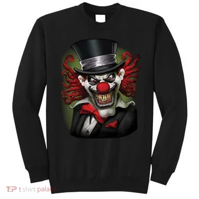 Crazy Clown Smiling Sweatshirt