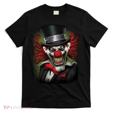 Crazy Clown Smiling T-Shirt