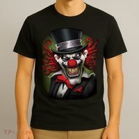 Crazy Clown Smiling T-Shirt thumb 3