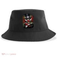 Crazy Clown Smiling Sustainable Bucket Hat thumb 0
