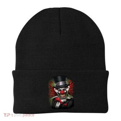Crazy Clown Smiling Beanie