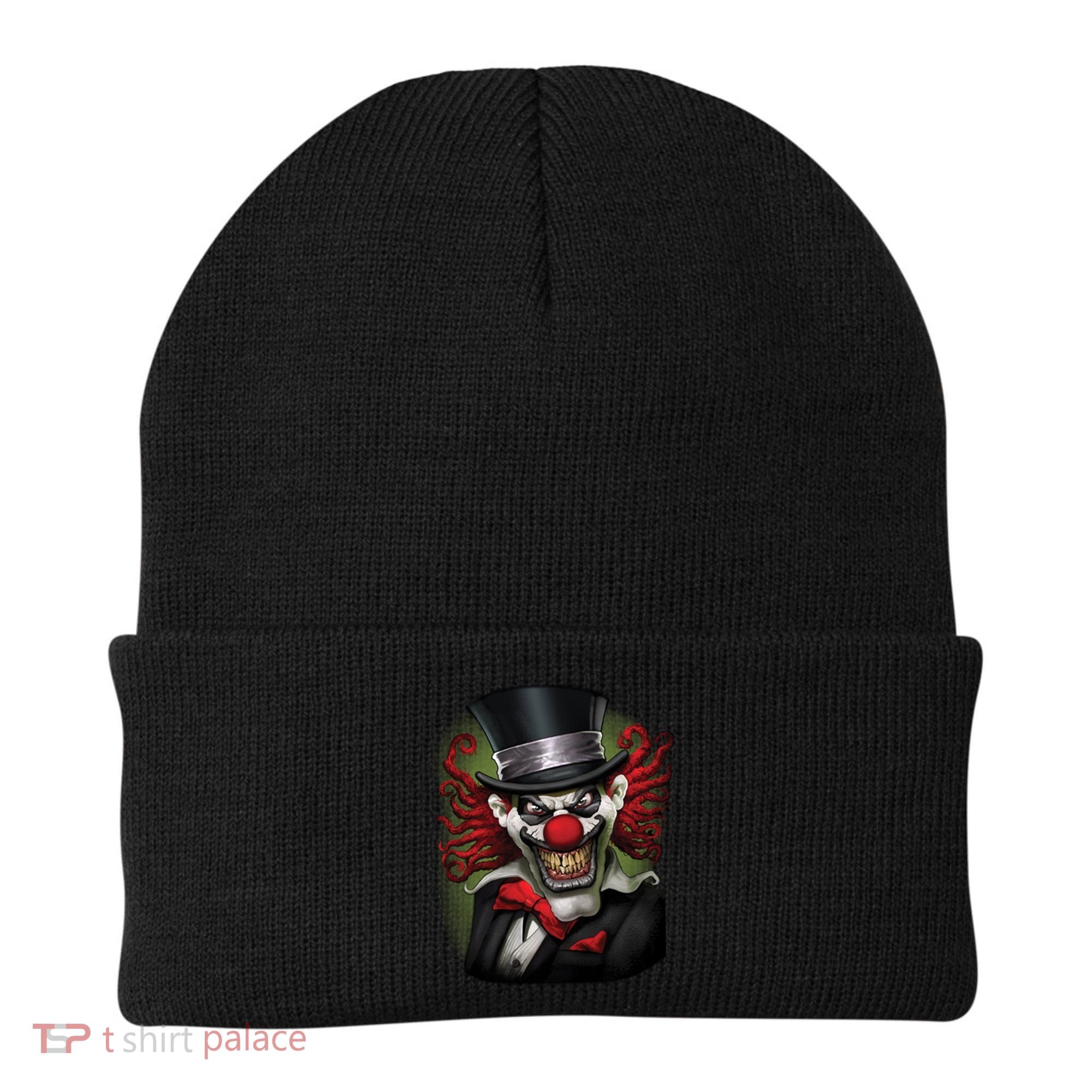 Crazy Clown Smiling Beanie