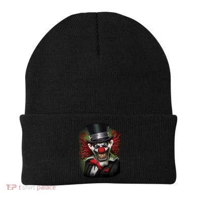 Crazy Clown Smiling Beanie