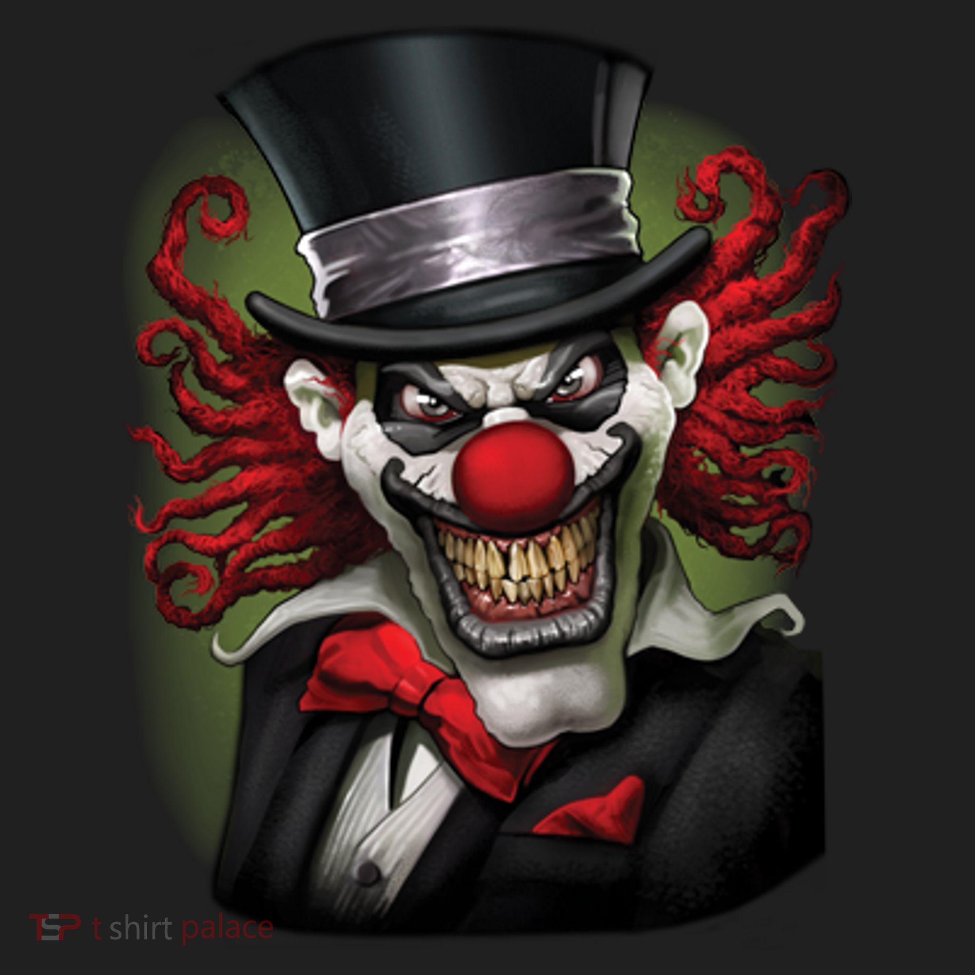 Crazy Clown Smiling Beanie