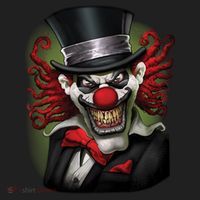 Crazy Clown Smiling Hat thumb 2