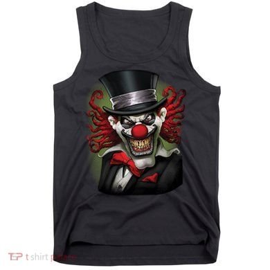 Crazy Clown Smiling Tank Top