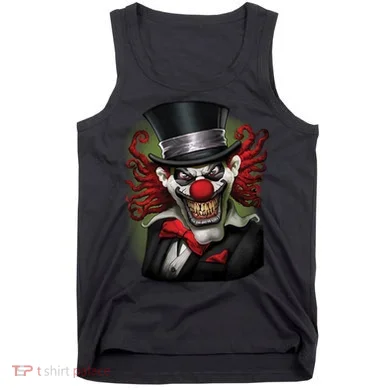 Crazy Clown Smiling Tank Top