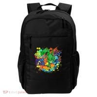 Crazy Cool Skateboarding T-Rex Backpack thumb 0