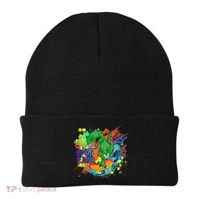 Crazy Cool Skateboarding T-Rex Beanie