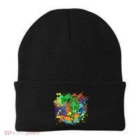 Crazy Cool Skateboarding T-Rex Beanie thumb 0