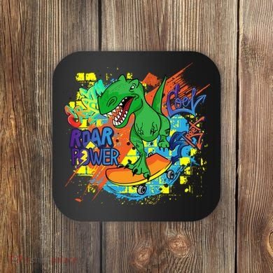 Crazy Cool Skateboarding T-Rex Coaster
