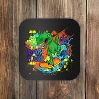 Crazy Cool Skateboarding T-Rex Coaster thumb 0
