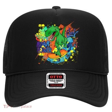 Crazy Cool Skateboarding T-Rex Hat