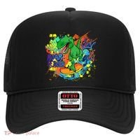 Crazy Cool Skateboarding T-Rex Hat thumb 0
