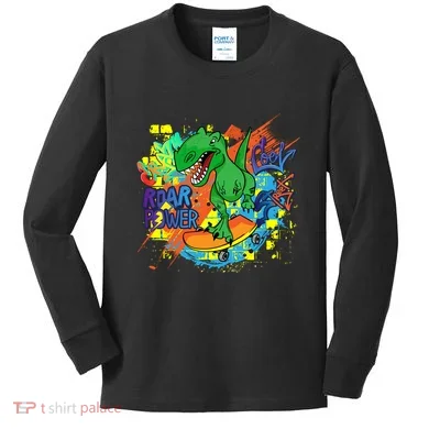 Kids Long Sleeve Shirt