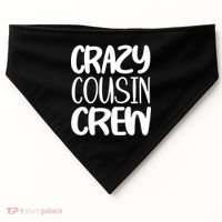 Crazy Cousin Crew USA-Made Doggie Bandana thumb 0