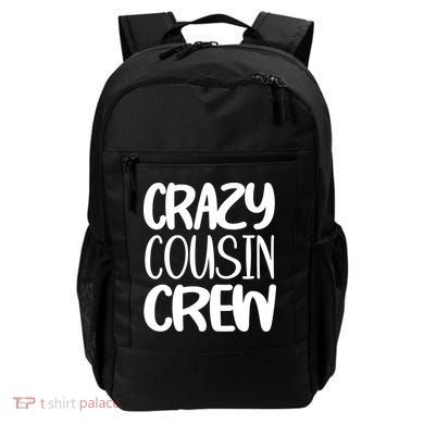 Crazy Cousin Crew Backpack