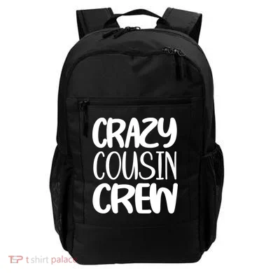 Crazy Cousin Crew Backpack