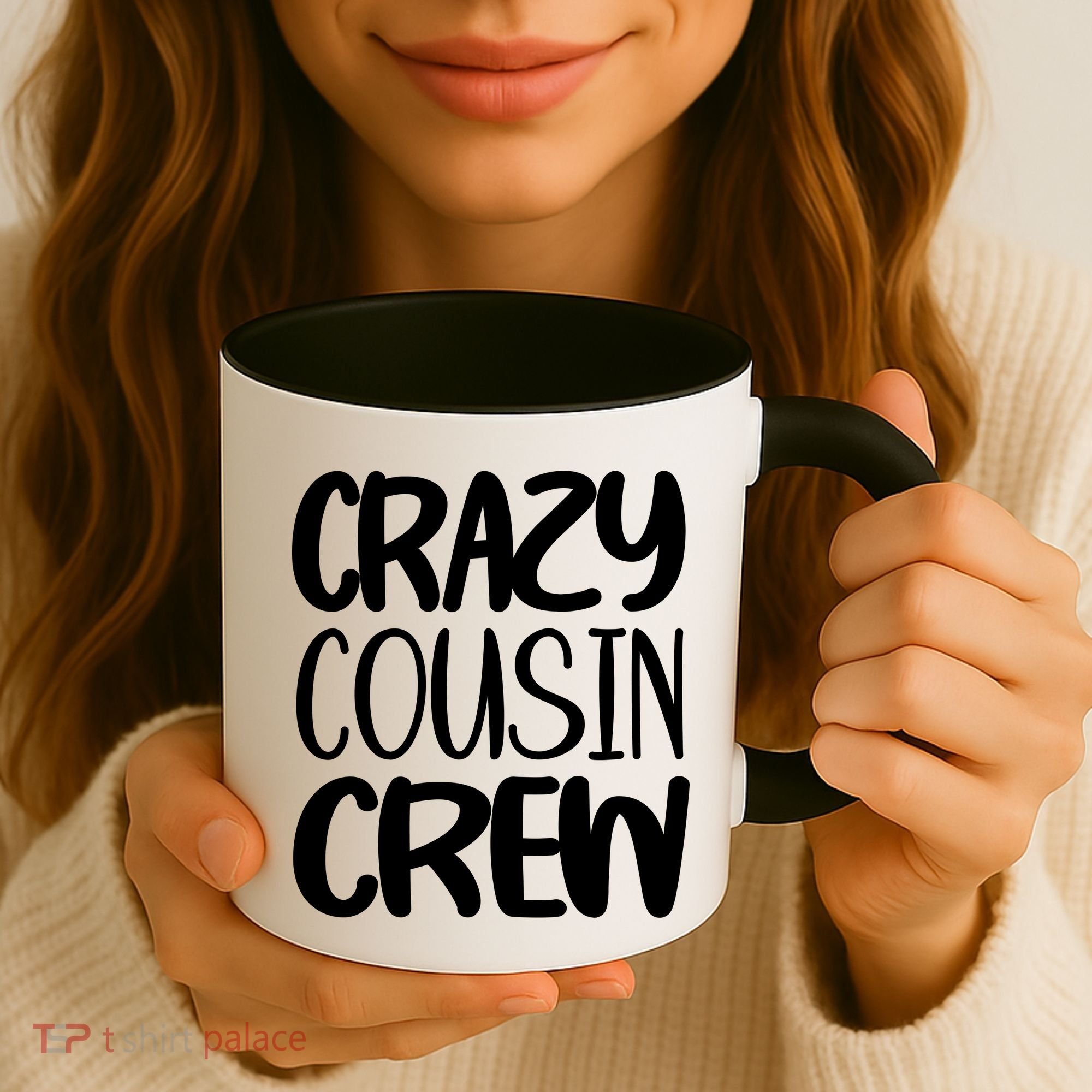 Crazy Cousin Crew Coffee Mug