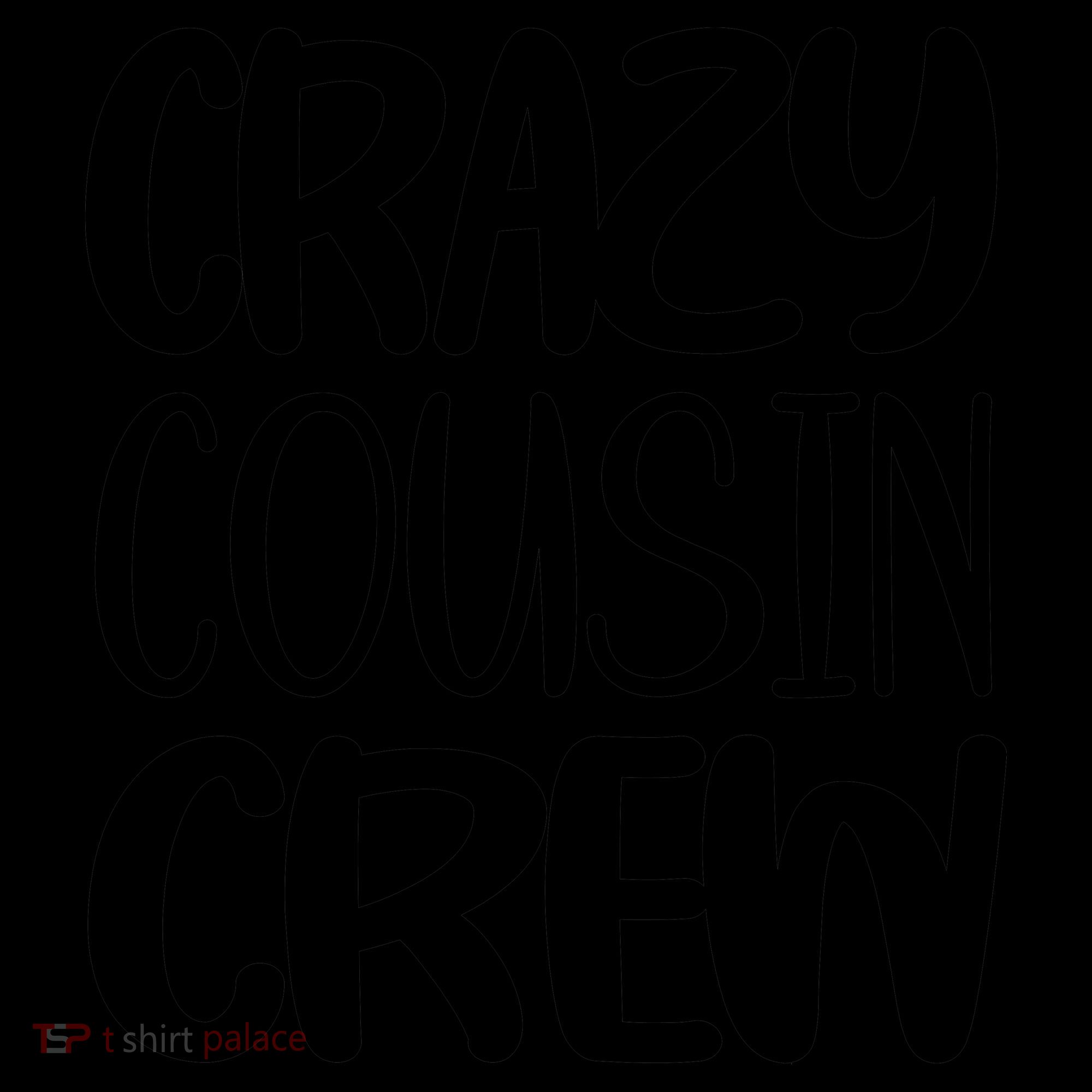 Crazy Cousin Crew Coffee Mug