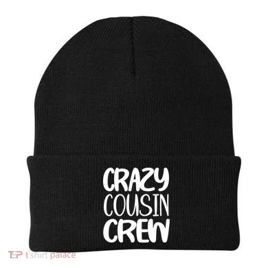 Crazy Cousin Crew Beanie