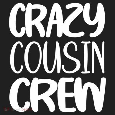 Crazy Cousin Crew V.I.T. Fleece Crew Sweatshirt
